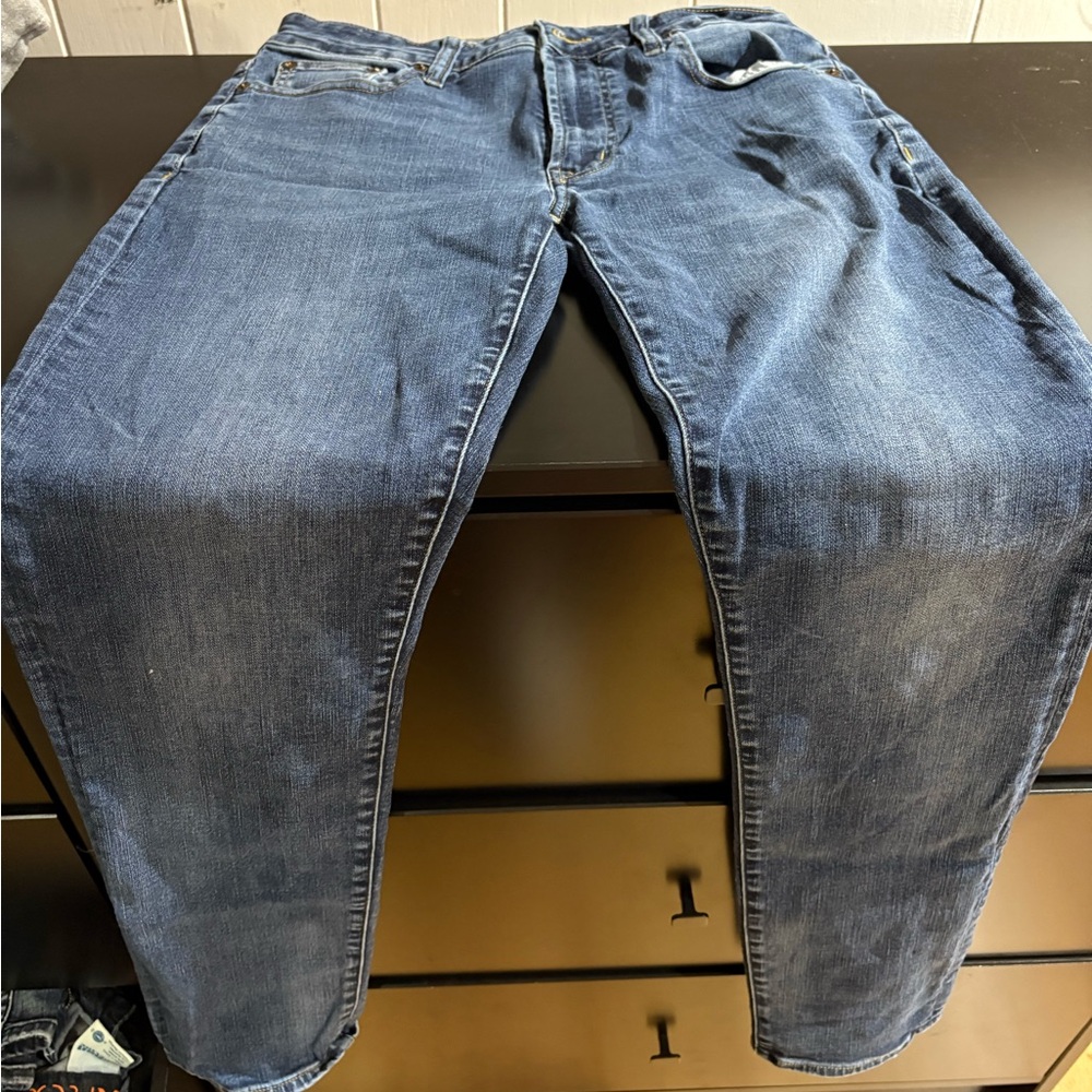 American Eagle Outfitters Relaxed Fit Blue Jeans
